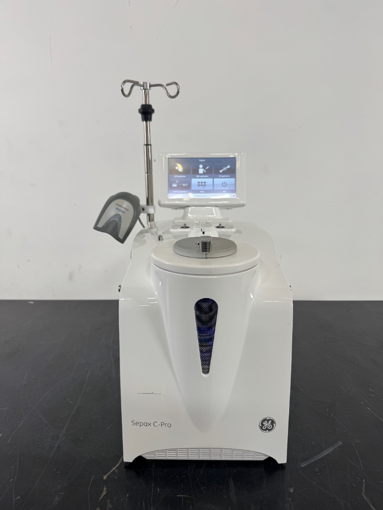 Image of GE Sepax C-Pro DNA Extraction System